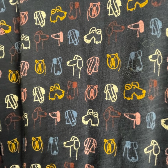 Boden dog pattern dress US 16 - Picture 3 of 5